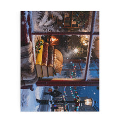 Winter Scene Series Jigsaw Puzzle for adults-100piece, 252piece, 500piece Jigsaw puzzles