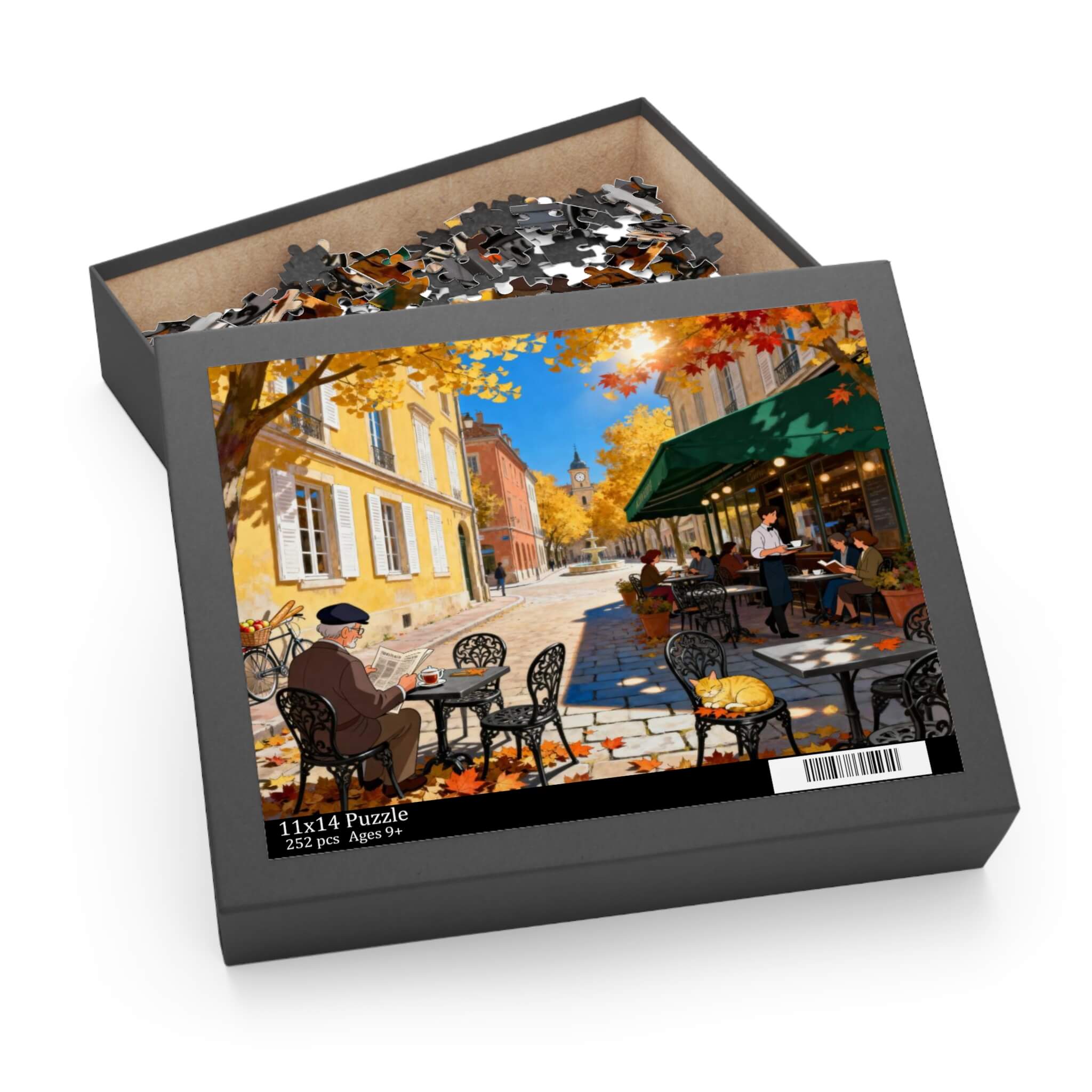 Fall Scene Series Jigsaw Puzzle for adults-100piece, 252piece, 500piece Jigsaw puzzles