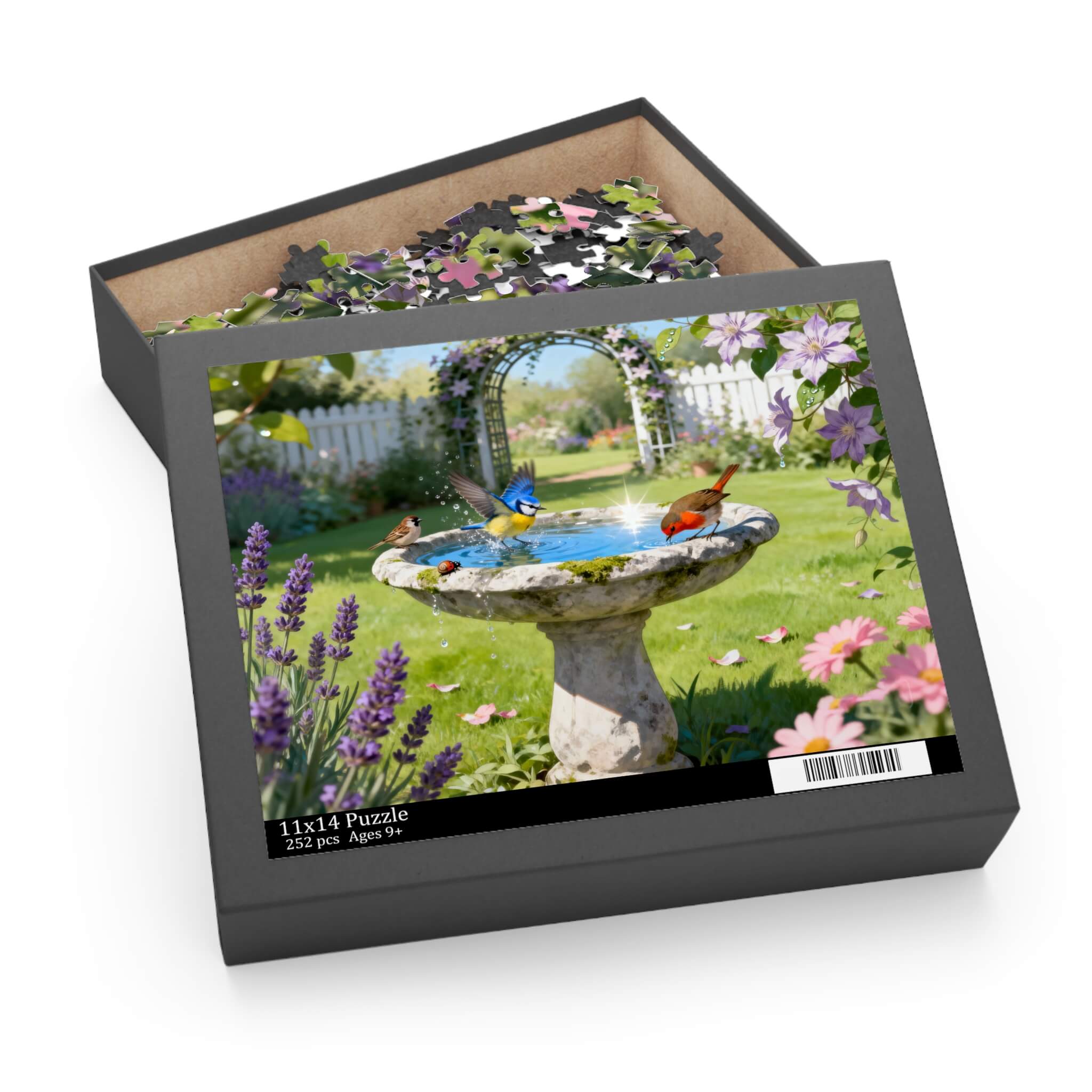 Spring Scene Series Jigsaw Puzzle for adults-100piece, 252piece, 500piece Jigsaw puzzles