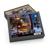 Winter Scene Series Jigsaw Puzzle for adults-100piece, 252piece, 500piece Jigsaw puzzles