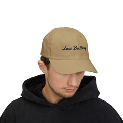 Cool dad hat with personalized signature style
