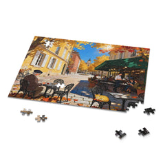 Fall Scene Series Jigsaw Puzzle for adults-100piece, 252piece, 500piece Jigsaw puzzles