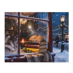 Winter Scene Series Jigsaw Puzzle for adults-100piece, 252piece, 500piece Jigsaw puzzles