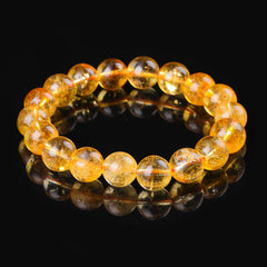 Golden Citrine Abundance Bracelet - Solar Plexus Igniter