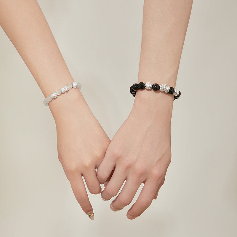 Twin Beasts Harmony Bracelet - His & Hers Energy Interlock