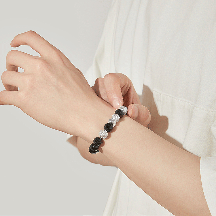 Twin Beasts Harmony Bracelet - His & Hers Energy Interlock