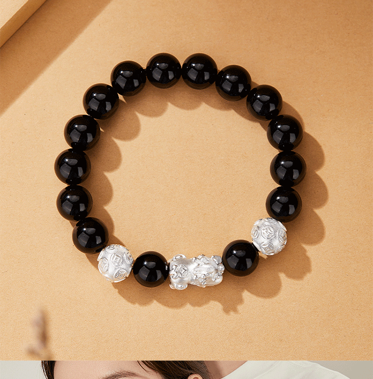 Twin Beasts Harmony Bracelet - His & Hers Energy Interlock