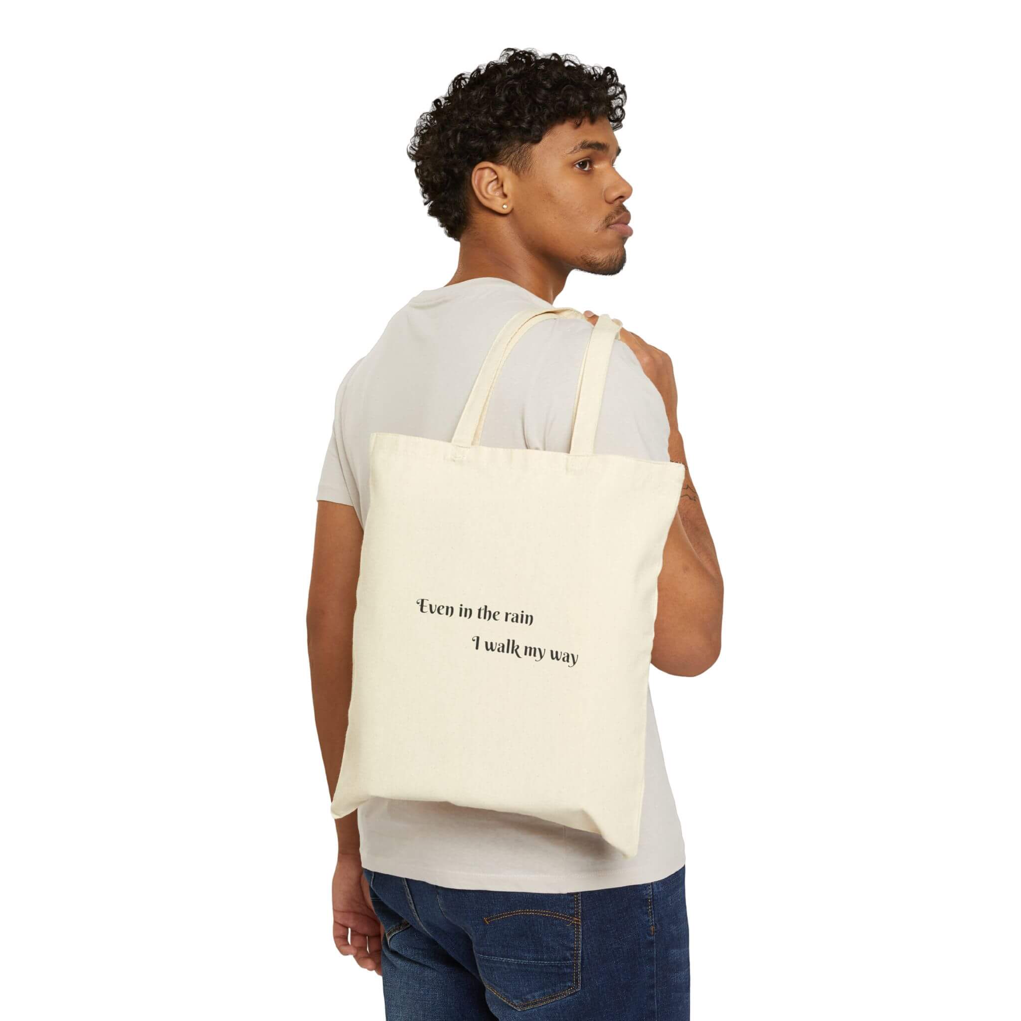 High Quality Cotton Canvas Tote Bag - whole canvas tote bags