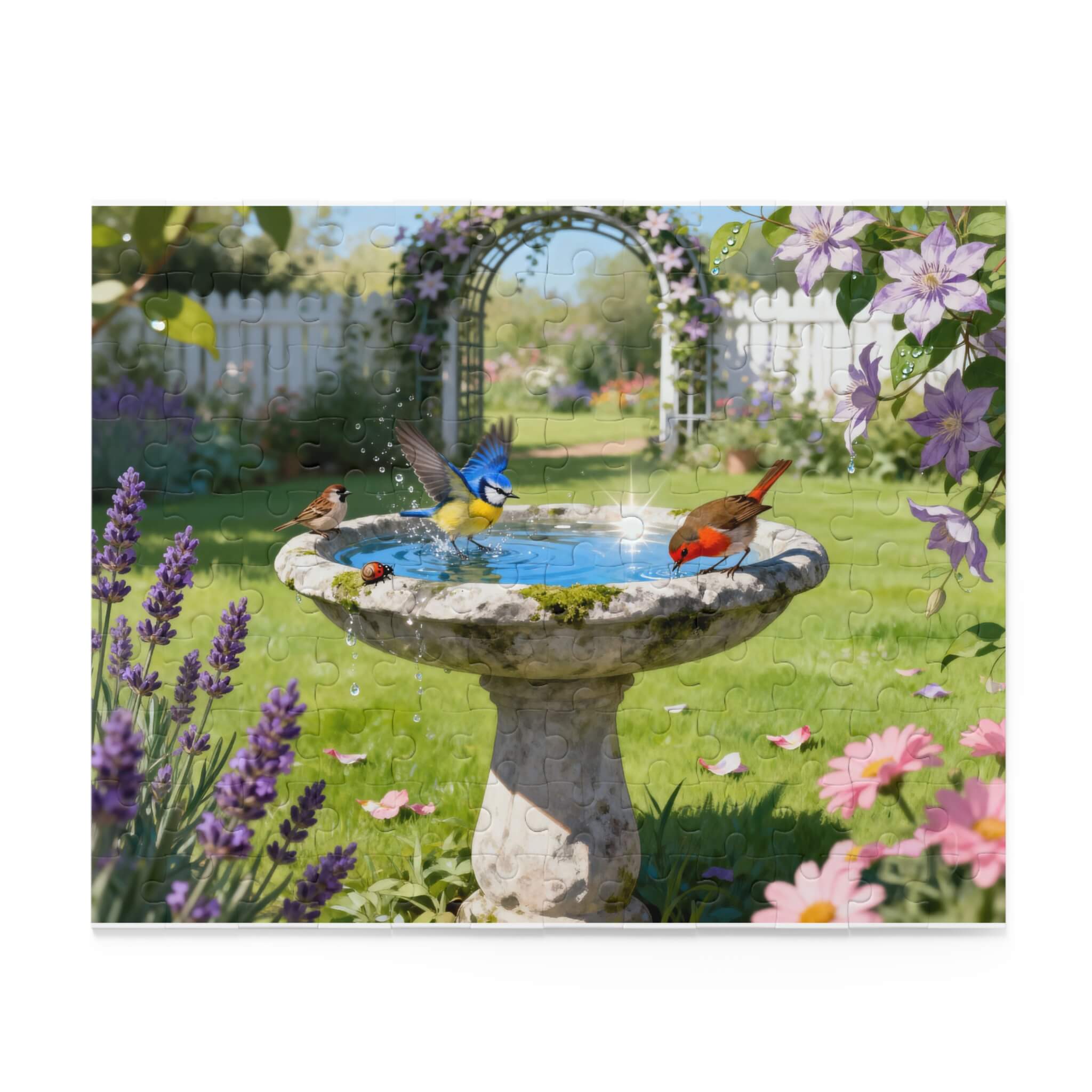 Spring Scene Series Jigsaw Puzzle for adults-100piece, 252piece, 500piece Jigsaw puzzles