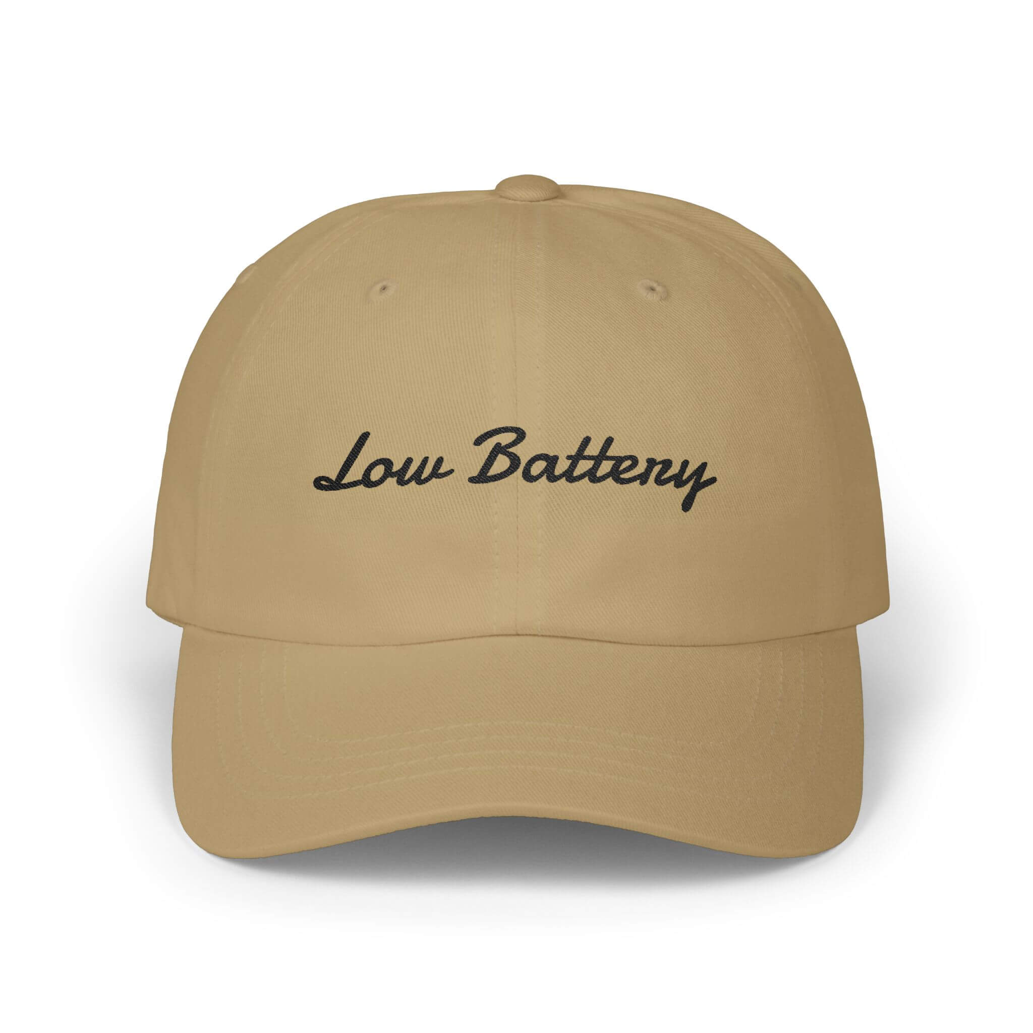 Cool dad hat with personalized signature style