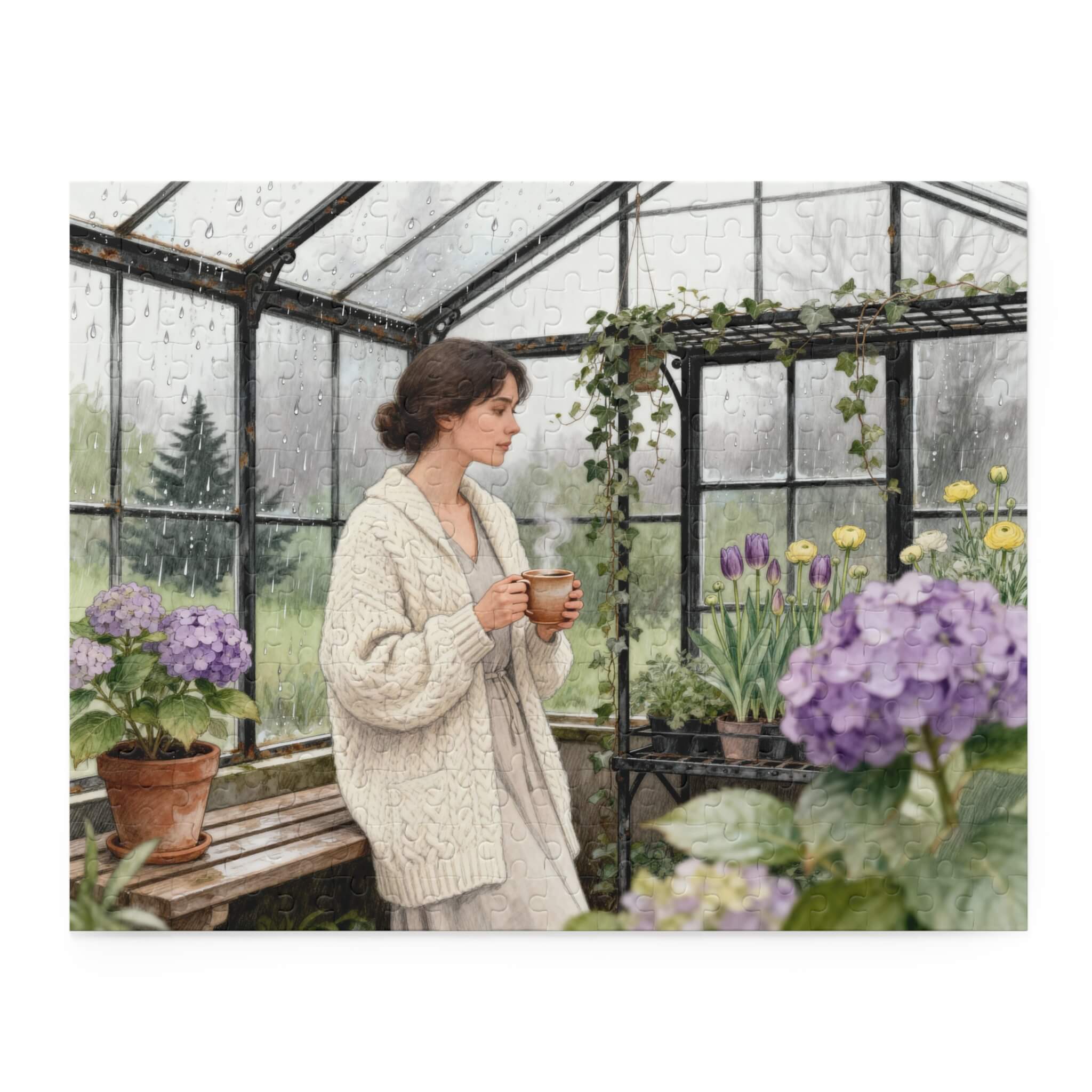 Spring Scene Series Jigsaw Puzzle for adults-100piece, 252piece, 500piece Jigsaw puzzles