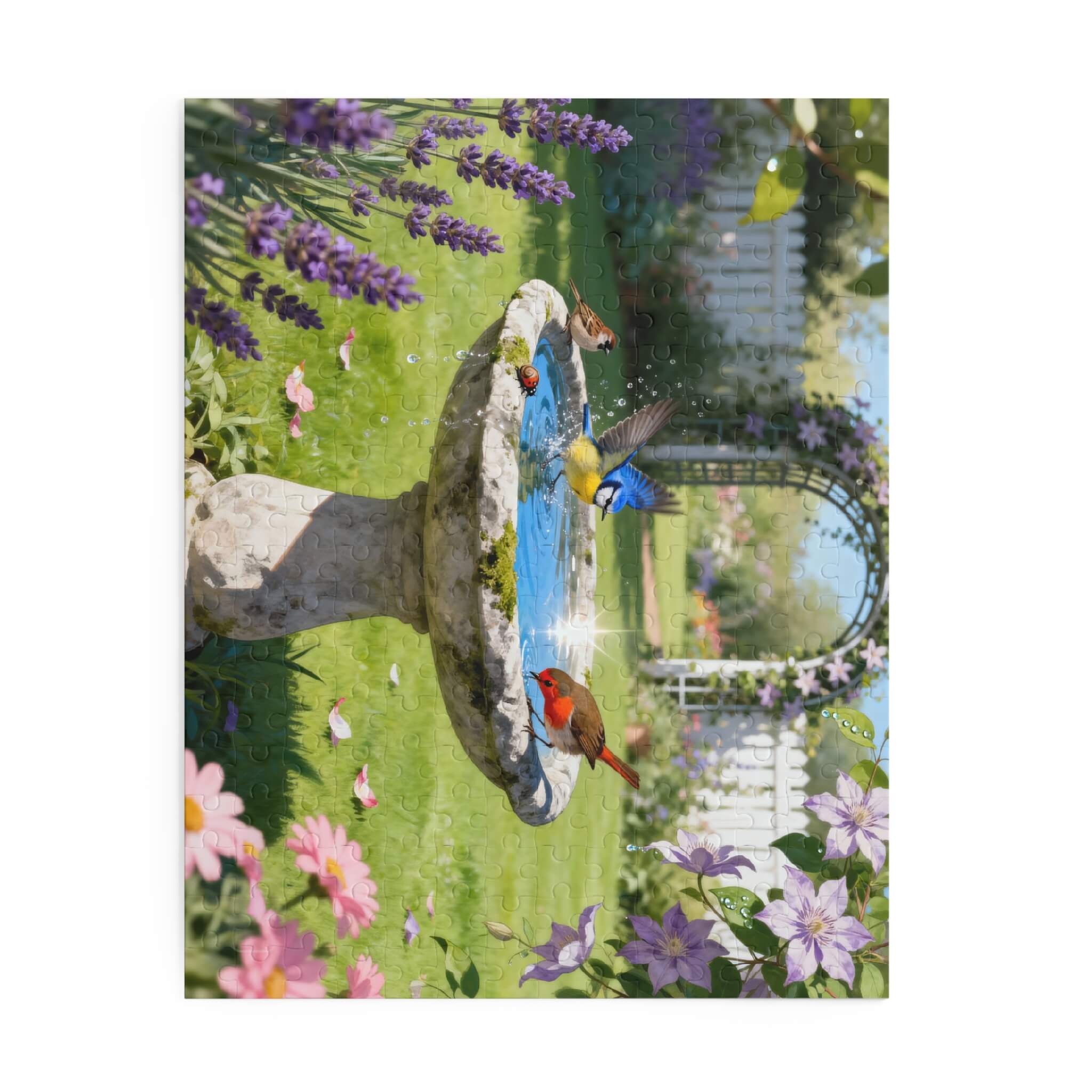 Spring Scene Series Jigsaw Puzzle for adults-100piece, 252piece, 500piece Jigsaw puzzles