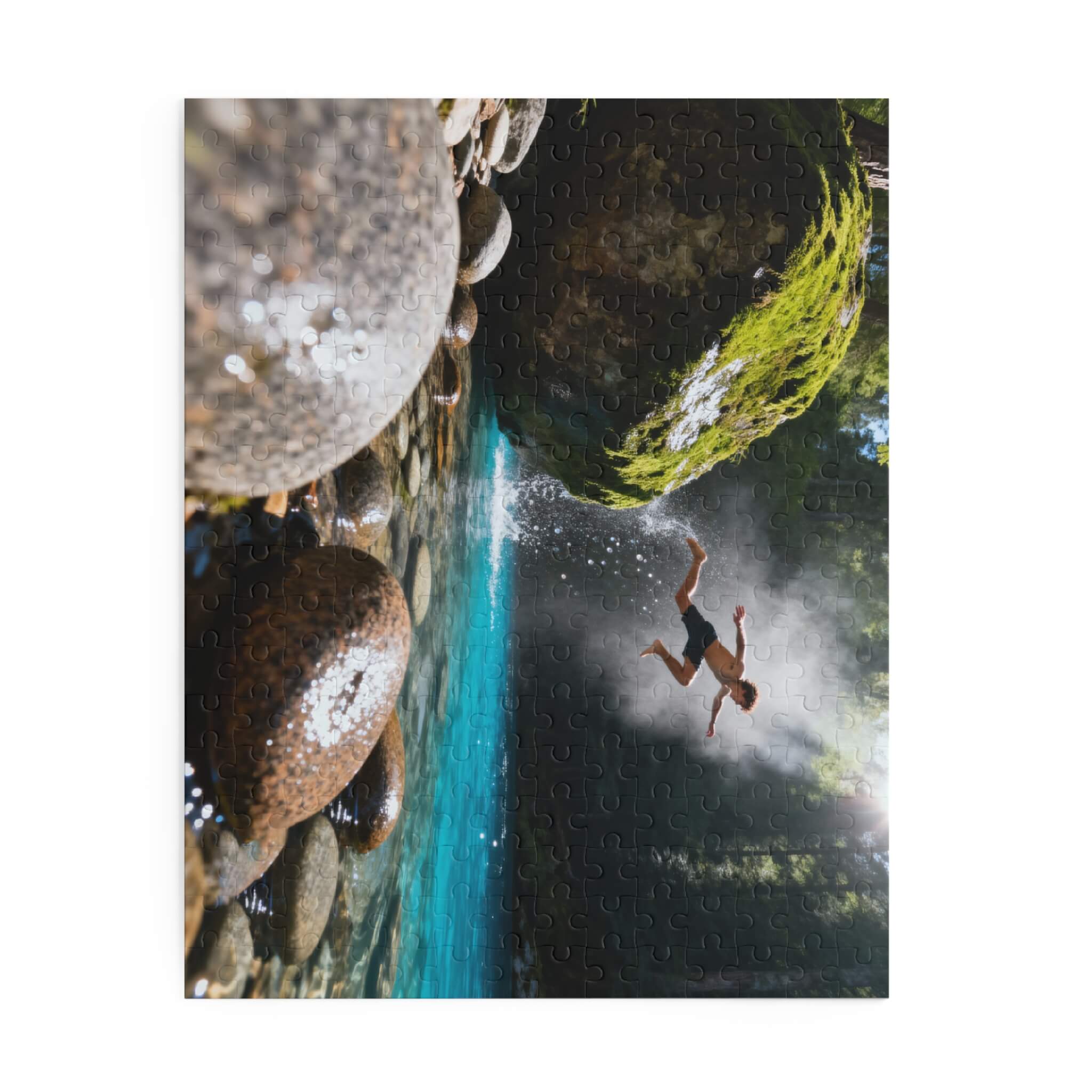 Summer Scene Series Jigsaw Puzzle for adults-100piece, 252piece, 500piece Jigsaw puzzles