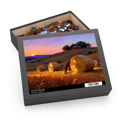 Fall Scene Series Jigsaw Puzzle for adults-100piece, 252piece, 500piece Jigsaw puzzles