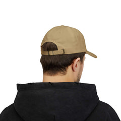 Cool dad hat with personalized signature style