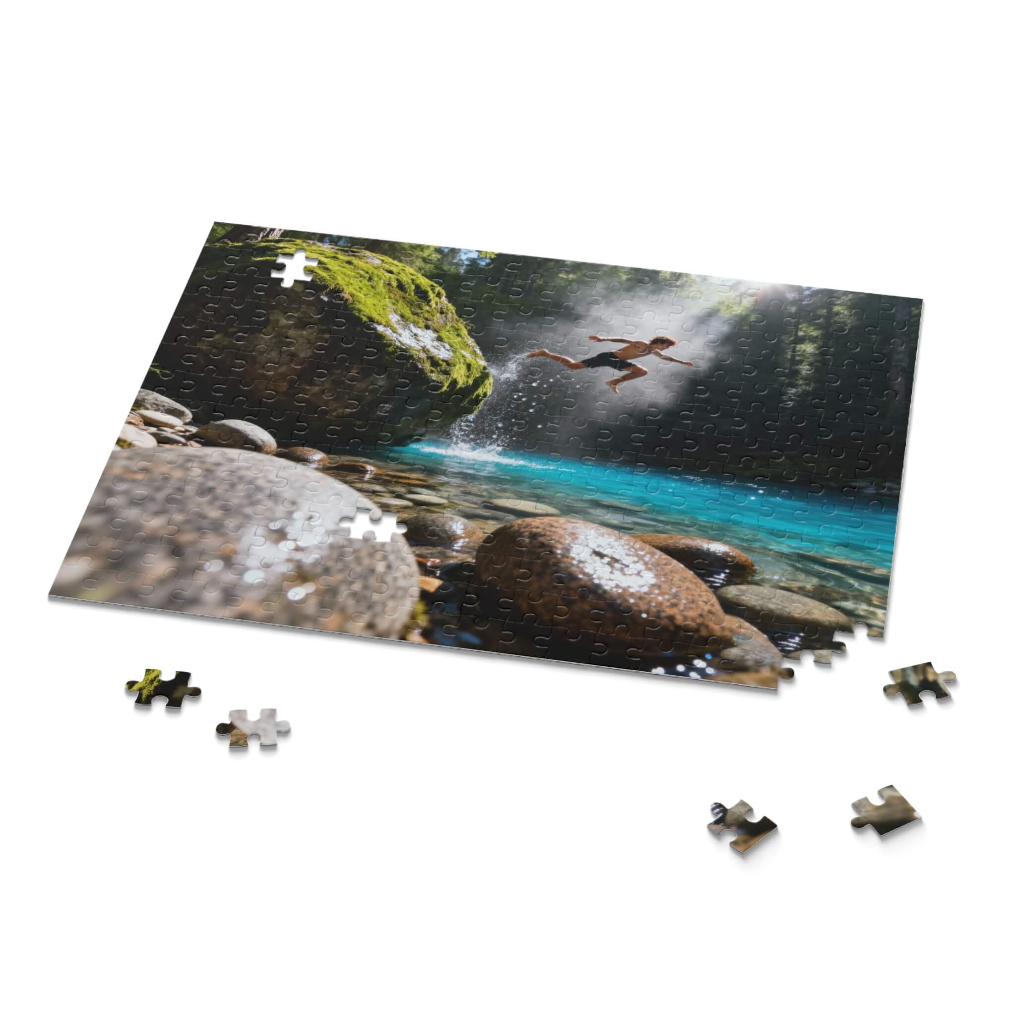 Summer Scene Series Jigsaw Puzzle for adults-100piece, 252piece, 500piece Jigsaw puzzles