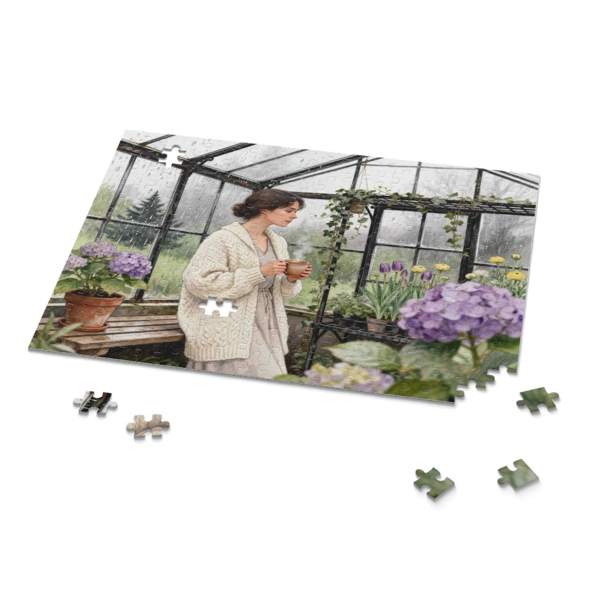 Spring Scene Series Jigsaw Puzzle for adults-100piece, 252piece, 500piece Jigsaw puzzles