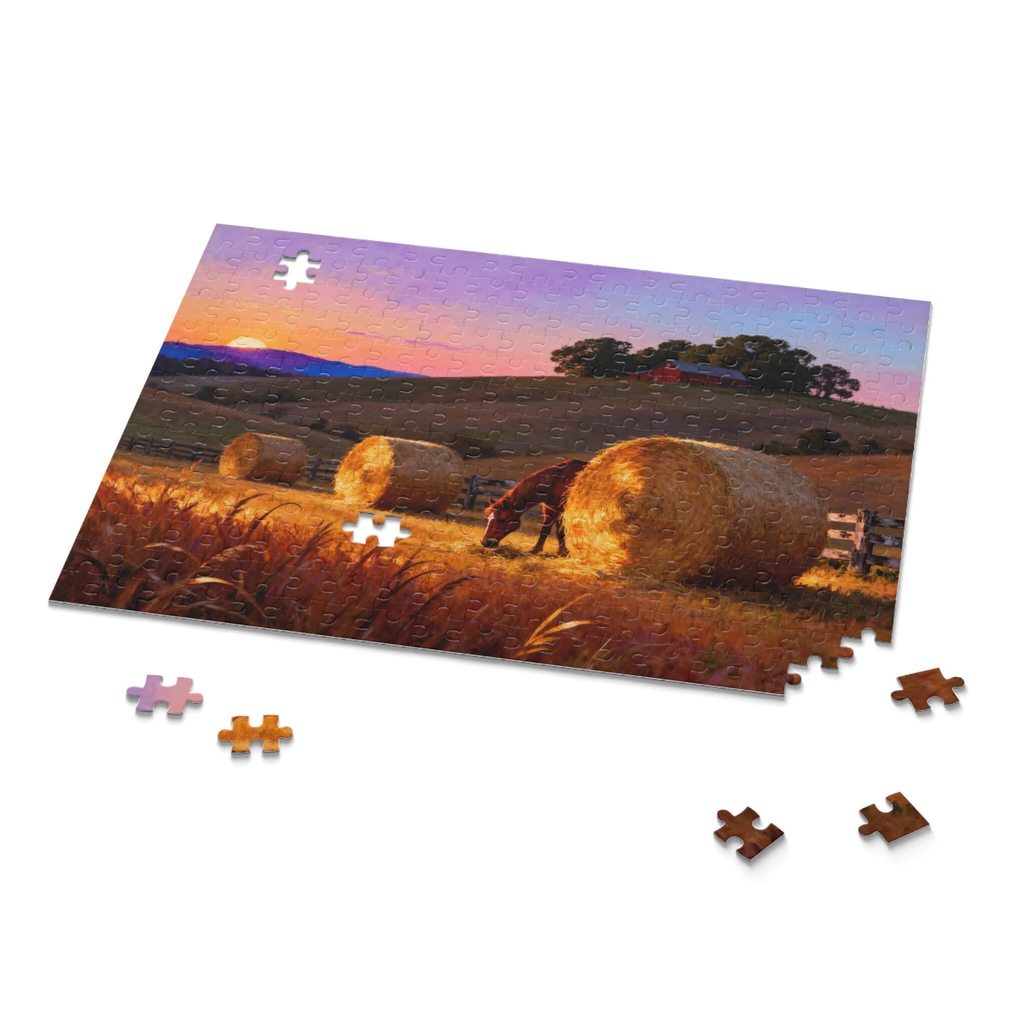 Fall Scene Series Jigsaw Puzzle for adults-100piece, 252piece, 500piece Jigsaw puzzles
