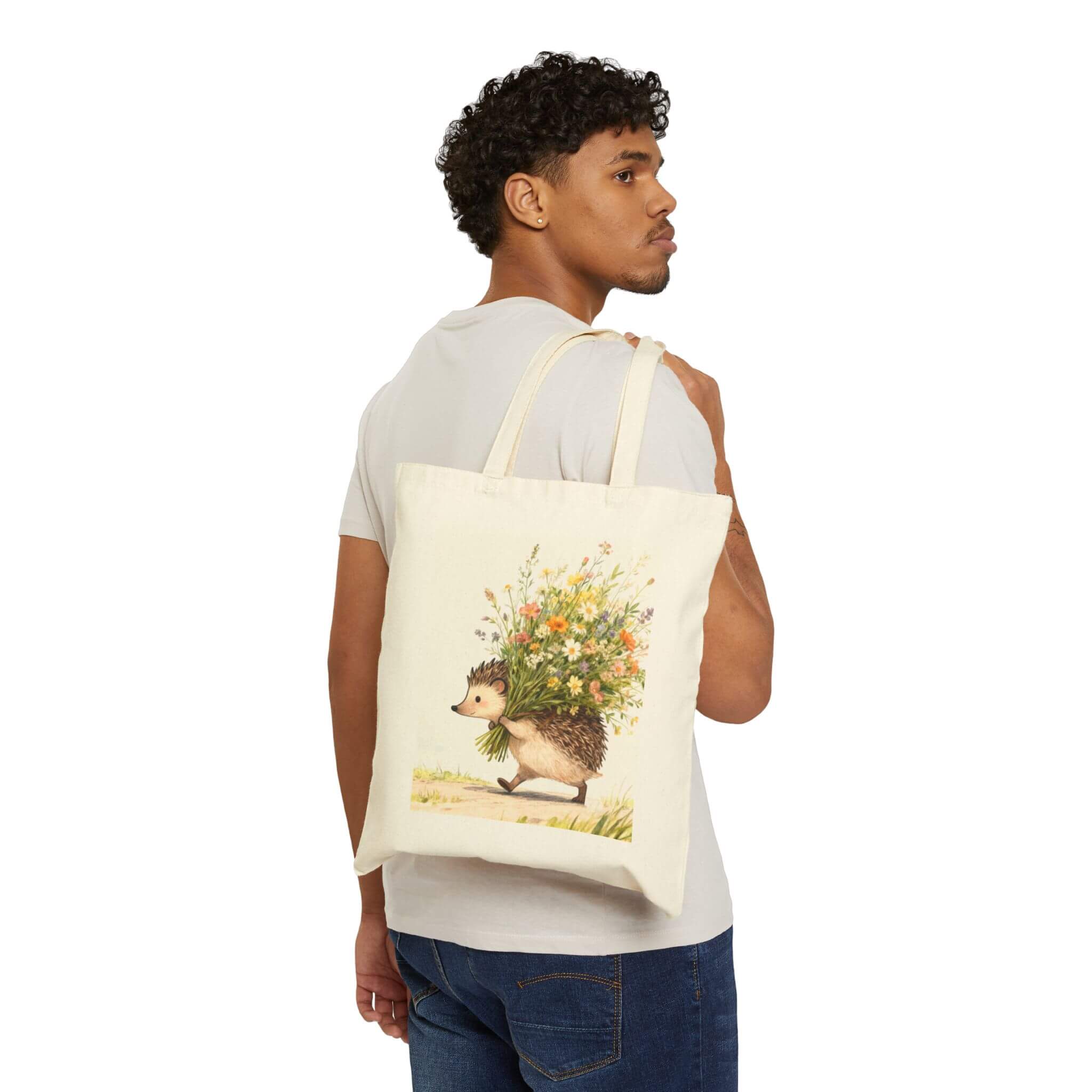 High Quality Cotton Canvas Tote Bag - whole canvas tote bags