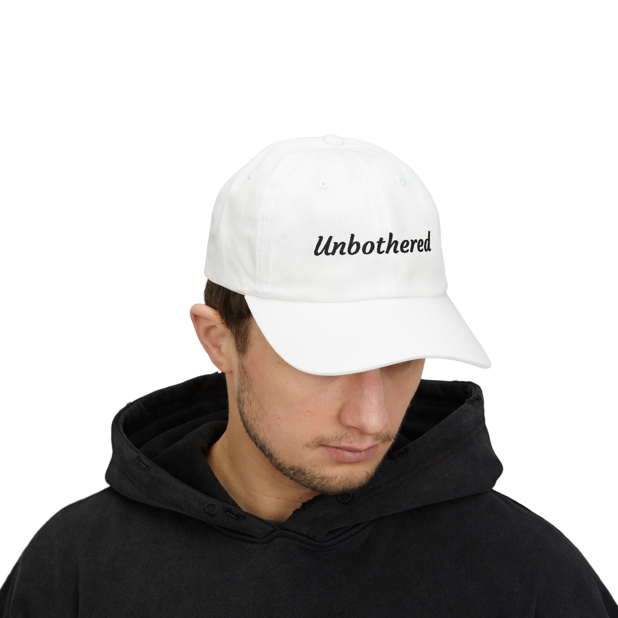 Cool dad hat with personalized signature style