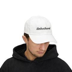 Cool dad hat with personalized signature style