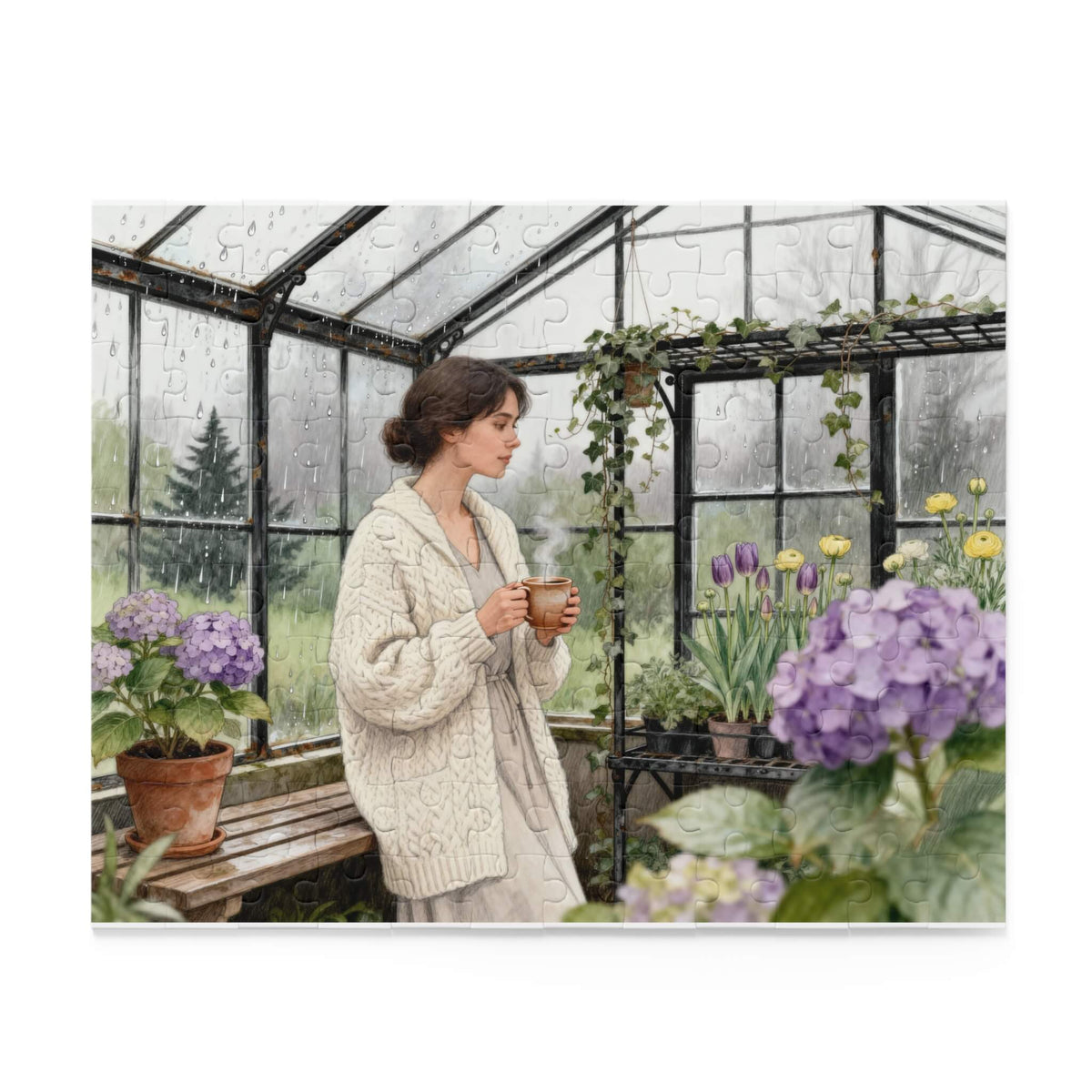 Spring Scene Series Jigsaw Puzzle for adults-100piece, 252piece, 500piece Jigsaw puzzles