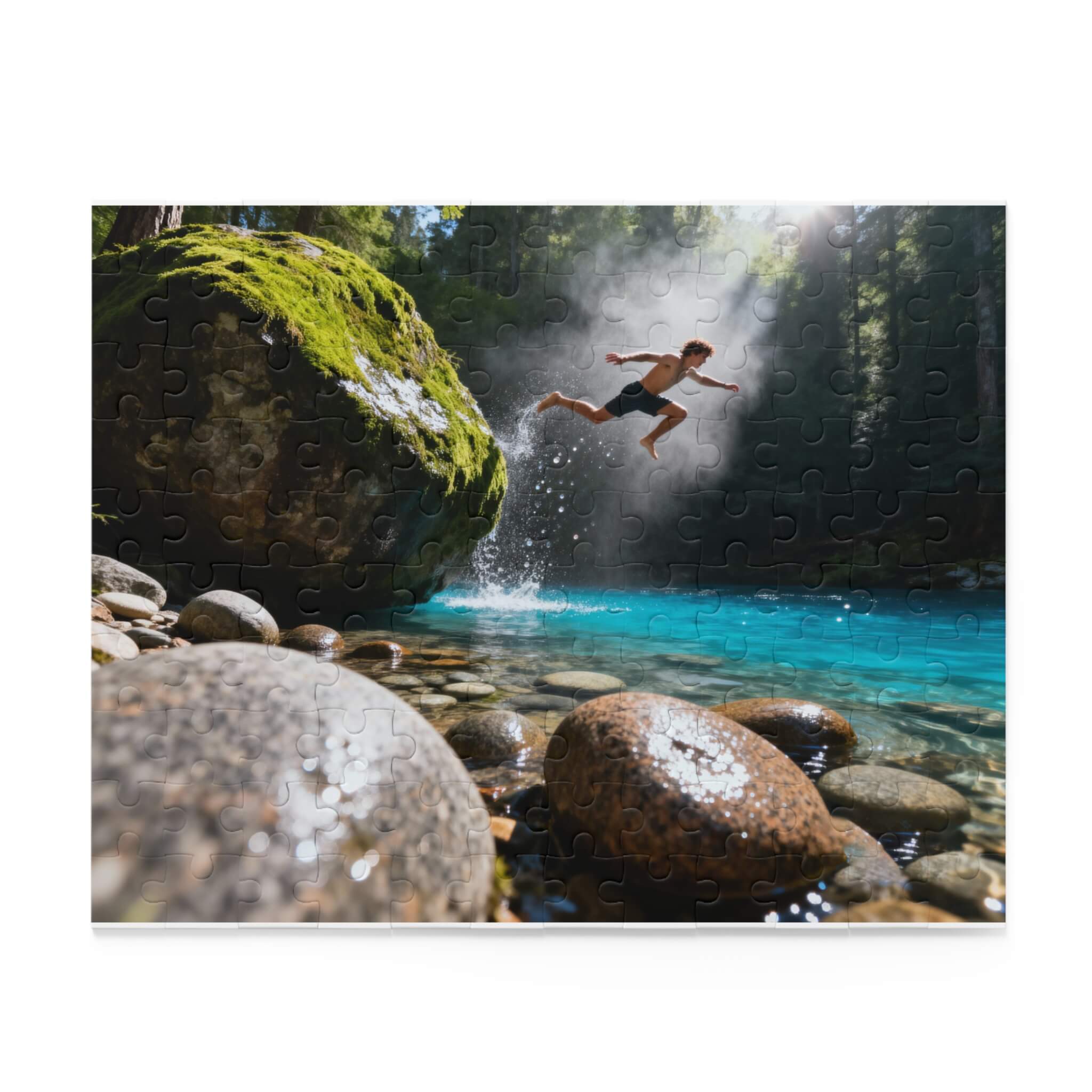 Summer Scene Series Jigsaw Puzzle for adults-100piece, 252piece, 500piece Jigsaw puzzles