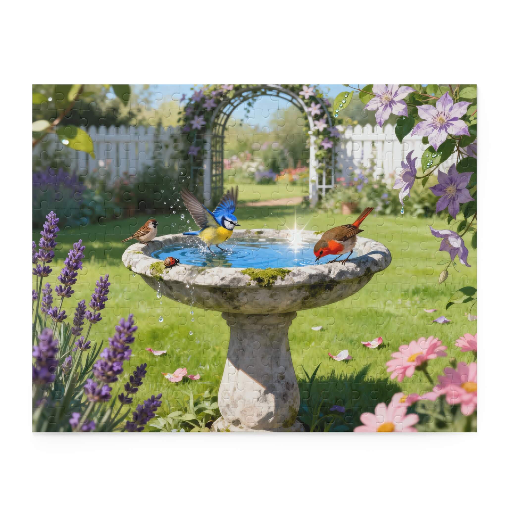 Spring Scene Series Jigsaw Puzzle for adults-100piece, 252piece, 500piece Jigsaw puzzles