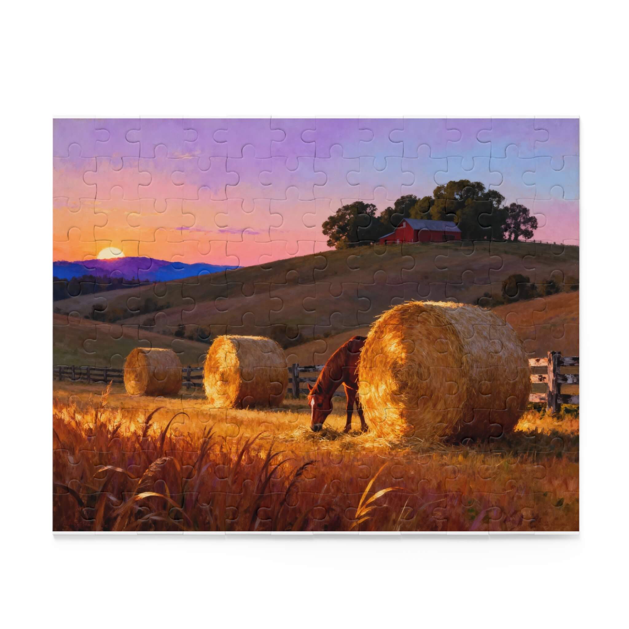 Fall Scene Series Jigsaw Puzzle for adults-100piece, 252piece, 500piece Jigsaw puzzles
