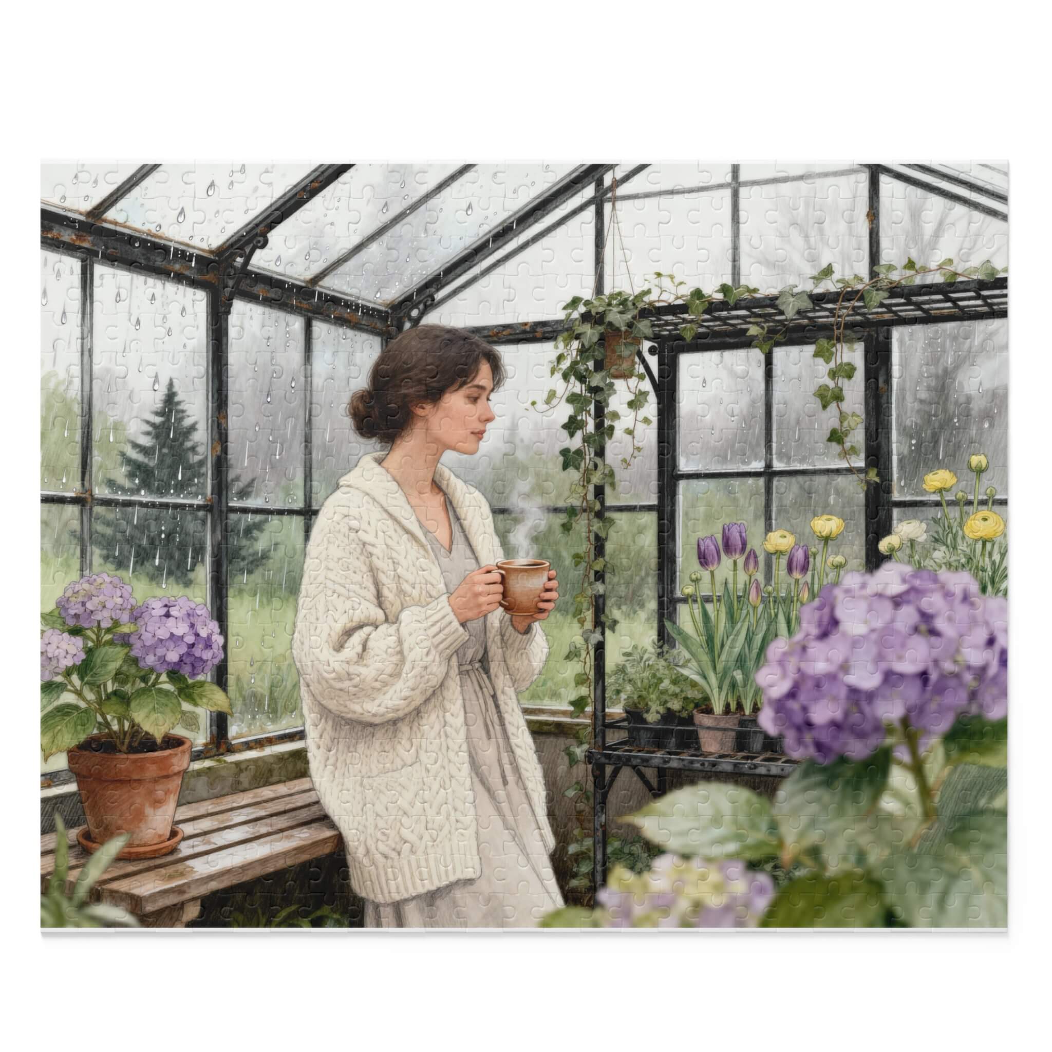 Spring Scene Series Jigsaw Puzzle for adults-100piece, 252piece, 500piece Jigsaw puzzles