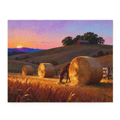 Fall Scene Series Jigsaw Puzzle for adults-100piece, 252piece, 500piece Jigsaw puzzles