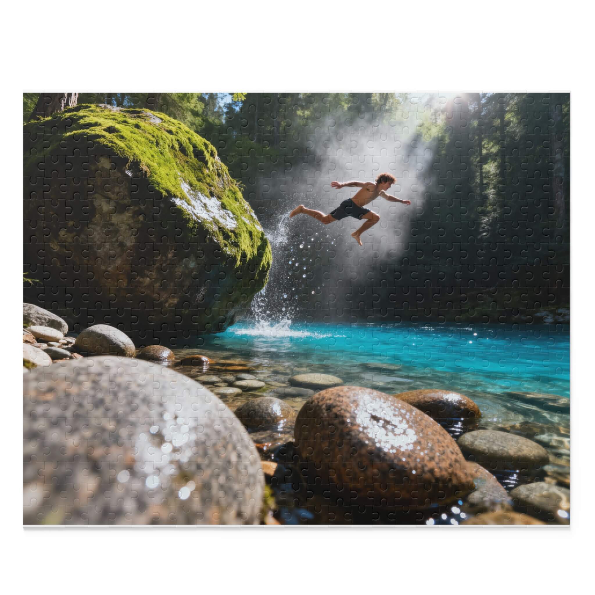 Summer Scene Series Jigsaw Puzzle for adults-100piece, 252piece, 500piece Jigsaw puzzles