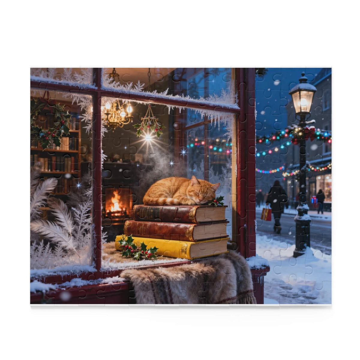 Winter Scene Series Jigsaw Puzzle for adults-100piece, 252piece, 500piece Jigsaw puzzles