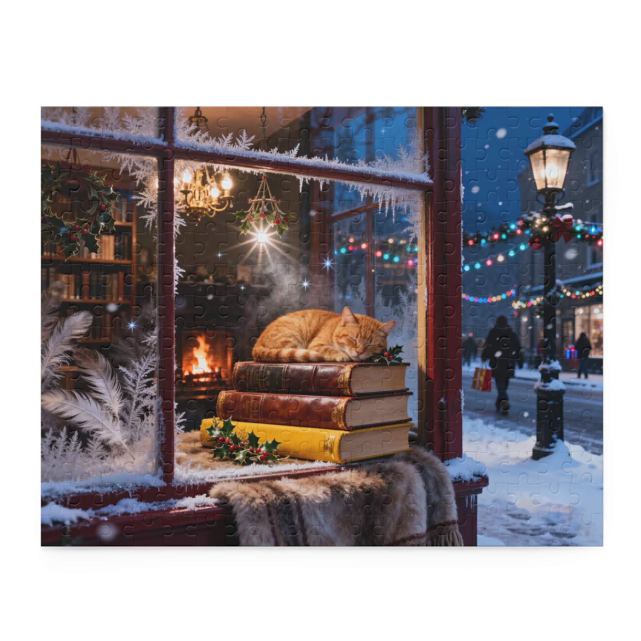 Winter Scene Series Jigsaw Puzzle for adults-100piece, 252piece, 500piece Jigsaw puzzles
